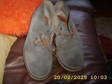 Mens clarks grey for sale  CARLISLE