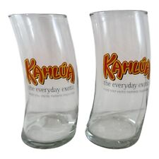 Curvy kahlua glasses for sale  Elon