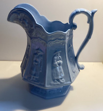 Blue pitcher jug for sale  HAWICK