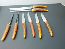 bone handle carving set for sale  Camp Verde