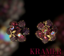 Boucles oreilles vintage d'occasion  Bègles