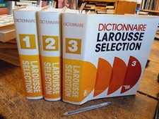Dictionnaire larousse sélecti d'occasion  Montargis