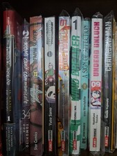 Lotto manga titoli usato  Siena