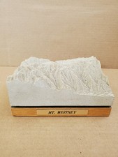 Modelo 3D de Mount Whitney, 1983, ~ 6" x 4.5" x 2", 2lbs, 10oz, usado comprar usado  Enviando para Brazil