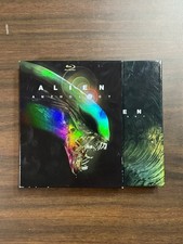 Alien Anthology (Blu-ray, Used) Includes Original 4 Films & 2 Bonus Discs, usado comprar usado Alien Anthology (Blu-ray, Used) Includes Original 4 Films & 2 Bonus Discs, usado comprar usado  Enviando para Brazil
