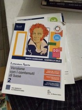 Libri scolastici letteratura usato  Zola Predosa