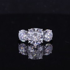 Diamantring 925 sterling gebraucht kaufen  Ganderkesee