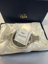 Quaich scottish pewter for sale  ABINGDON