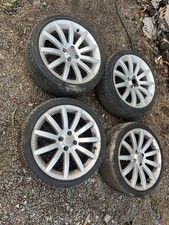 Alloy tyres 4x100 for sale  TELFORD