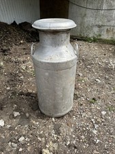 Vintage aluminium milk for sale  LEIGH-ON-SEA