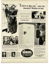 1939 Servel Electrolux Geladeira a Gás recém-casados ganham um presente Anúncio Impresso Vintage comprar usado 1939 Servel Electrolux Geladeira a Gás recém-casados ganham um presente Anúncio Impresso Vintage comprar usado  Enviando para Brazil