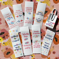 Small personalised craft for sale  BIRMINGHAM