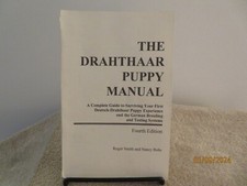 Drahthaar puppy manual for sale  Saxonburg