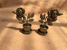 Pair unusual brass for sale  GAINSBOROUGH