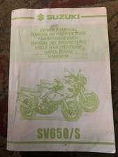 Suzuki 650 owners for sale  EAST COWES
