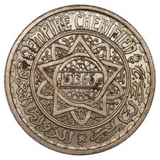 Maroc francs 1366 d'occasion  Rabastens