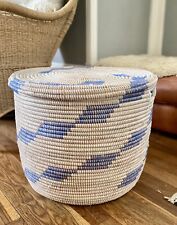 Blue whiye ethnic for sale  TORQUAY