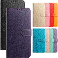 Usado, Capa carteira telefone margarida em relevo para Nokia G42 C300 XR21 C12 C22 C32 comprar usado  Enviando para Brazil