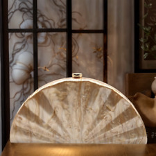 Women semicircle clutch for sale  Rancho Cucamonga