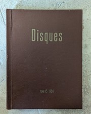Revues disques année d'occasion  Cadenet