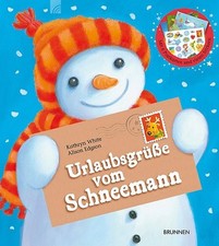 Urlaubsgrüße vom schneemann gebraucht kaufen  Berlin