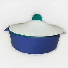 Usado, Tupperware 3 peças vaporizador de microondas/fogão #3066A-2 com tampa 3065A e inserção comprar usado  Enviando para Brazil