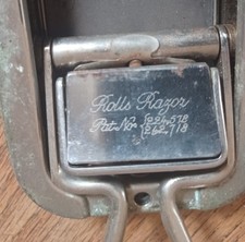 Rolls razor vintage for sale  MALVERN