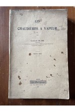 Chaudières vapeur charles d'occasion  Rouffach