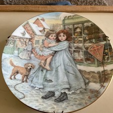 Nspcc christmas plate for sale  FOCHABERS