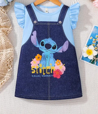 Girls disney stitch for sale  CHICHESTER