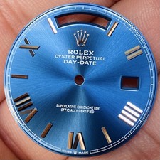Rolex blue dial d'occasion Rolex blue dial d'occasion  France