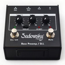 Pédale préampli sadowsky d'occasion Pédale préampli sadowsky d'occasion  Expédié en France