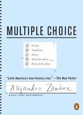 Multiple Choice by Zambra, Alejandro comprar usado  Enviando para Brazil