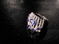 Anello fascia argento usato  Zoagli