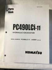 Livro de peças PCA90LCi - 11 escavadeira hidráulica Komatsu BEPB108305 64A1, usado comprar usado  Enviando para Brazil