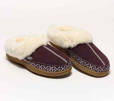 Acorn embroidered suede for sale  Overland Park
