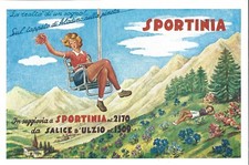 Depliant sportinia salice usato  Italia