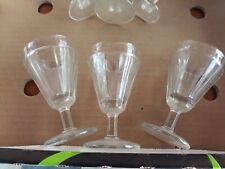 Lot verres pied d'occasion  Marcq-en-Barœul