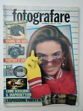 Rivista fotografare febbraio usato  Vallo della Lucania