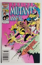 New mutants annual for sale  Chicago