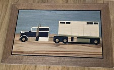 Handmade wood inlay for sale  Ladysmith