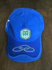 Chapéu de vôlei Brasil Olimpíadas Volei azul unissex Olympikus Brasil comprar usado  Enviando para Brazil