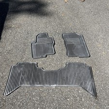 Conjunto completo de tapetes de borracha 2005-2015 Nissan Xterra fabricante de equipamento original comprar usado  Enviando para Brazil