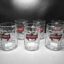 Krusovice geripptes bierglas gebraucht kaufen  Kronberg im Taunus