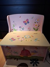 Kindertruhe sitzbank fantasy gebraucht kaufen  Hilzingen