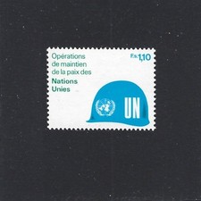 UNO Genf/UN Geneve  1980: UN Blauhelmmissionen **/MNH; Mi.-Nr. 91 comprar usado  Enviando para Brazil