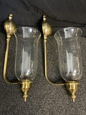 Pair vtg brass for sale  Cape Coral