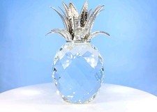 Swarovski pineapple rhodium for sale  UK