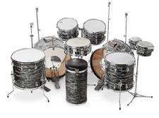 Ludwig black oyster for sale  BURTON-ON-TRENT