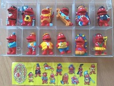 Kinder gabibbo sorpresine usato  Diamante